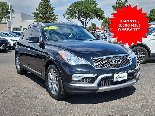 used 2016 INFINITI QX50 car, priced at $14,499