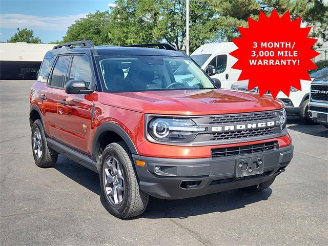 used 2024 Ford Bronco Sport car, priced at $37,499
