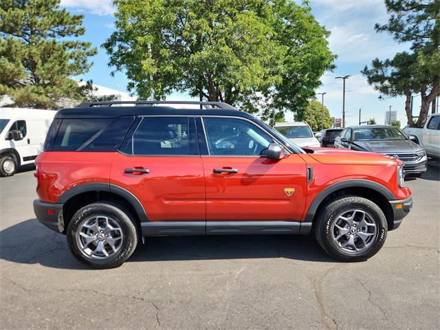 used 2024 Ford Bronco Sport car, priced at $31,760