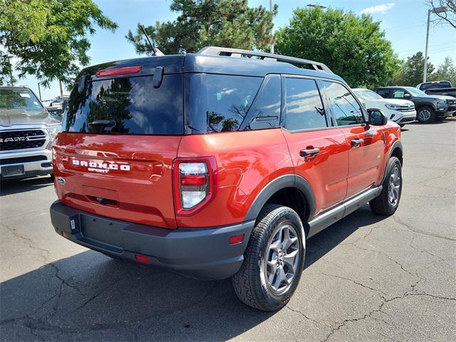 used 2024 Ford Bronco Sport car, priced at $31,760
