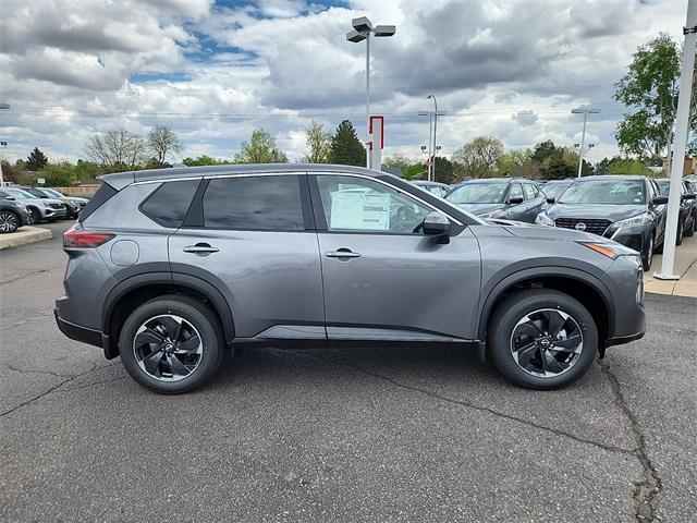 new 2024 Nissan Rogue car, priced at $32,805