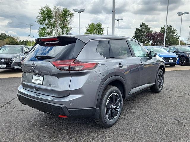 new 2024 Nissan Rogue car, priced at $32,805