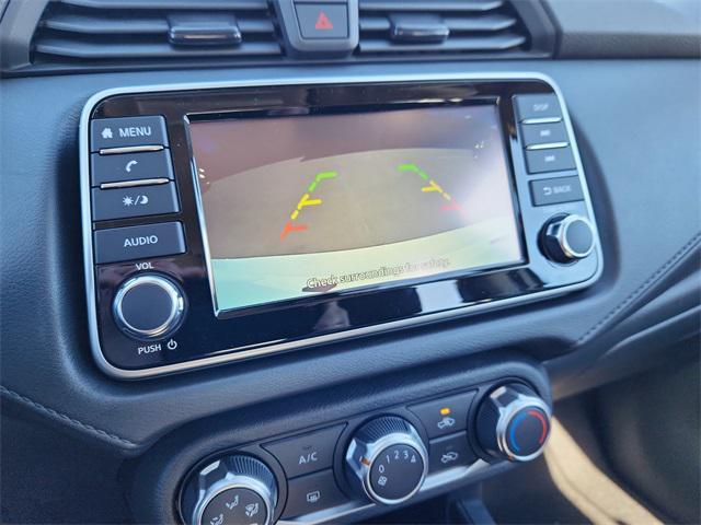 new 2025 Nissan Versa car, priced at $19,484