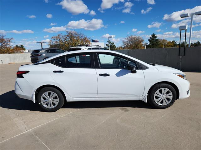 new 2025 Nissan Versa car, priced at $19,484