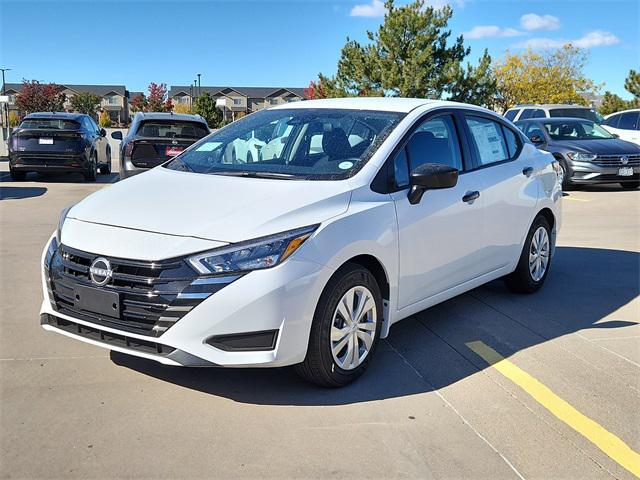 new 2025 Nissan Versa car, priced at $19,484