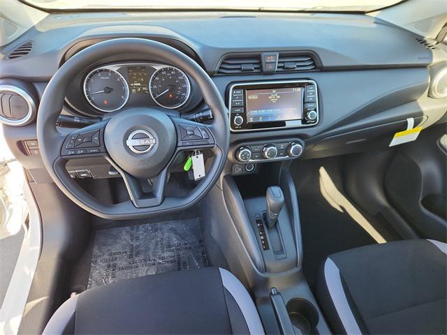 new 2025 Nissan Versa car, priced at $19,484