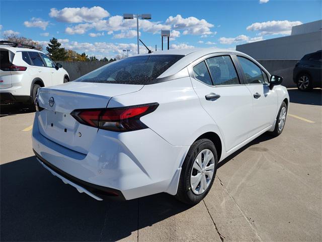 new 2025 Nissan Versa car, priced at $19,484