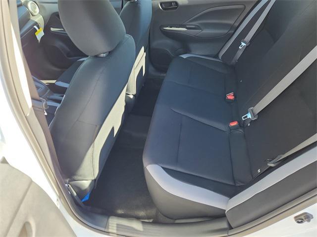 new 2025 Nissan Versa car, priced at $19,484