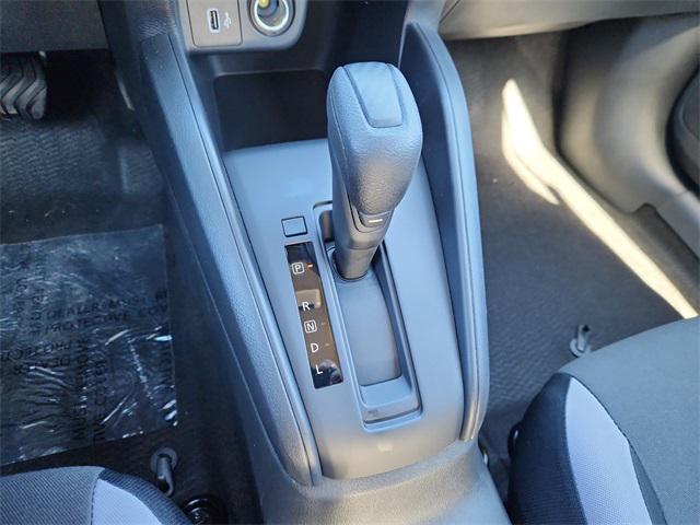 new 2025 Nissan Versa car, priced at $19,484