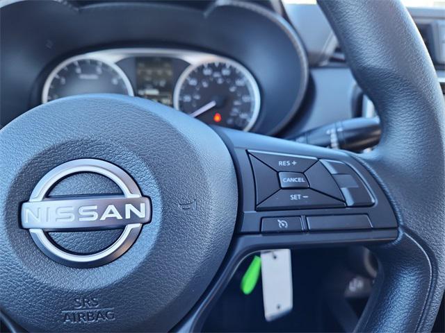 new 2025 Nissan Versa car, priced at $19,484