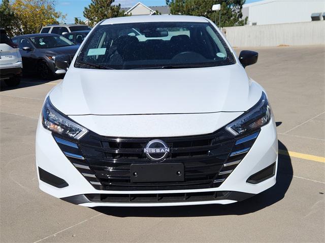 new 2025 Nissan Versa car, priced at $19,484