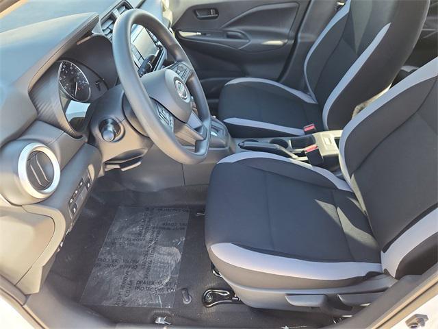 new 2025 Nissan Versa car, priced at $19,484