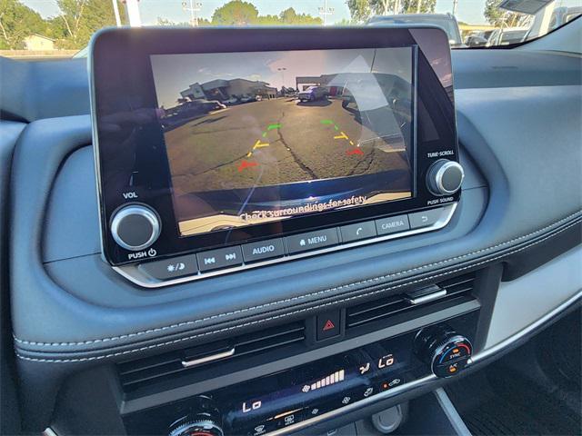 new 2026 Nissan Rogue car, priced at $30,136