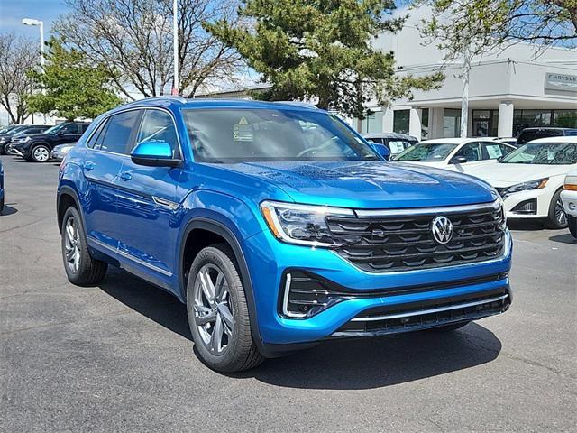 new 2024 Volkswagen Atlas Cross Sport car, priced at $46,886