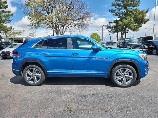 new 2024 Volkswagen Atlas Cross Sport car, priced at $45,542