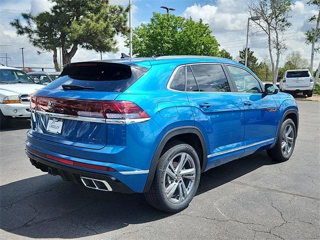 new 2024 Volkswagen Atlas Cross Sport car, priced at $45,542