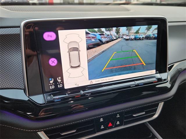 new 2026 Volkswagen Atlas Cross Sport car, priced at $50,856