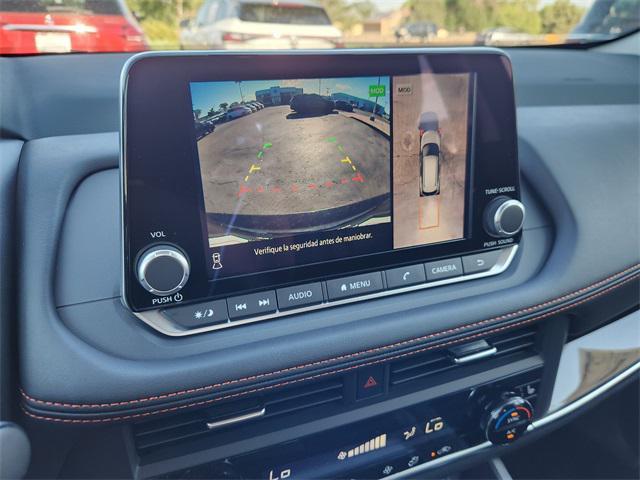 new 2026 Nissan Rogue car, priced at $32,501