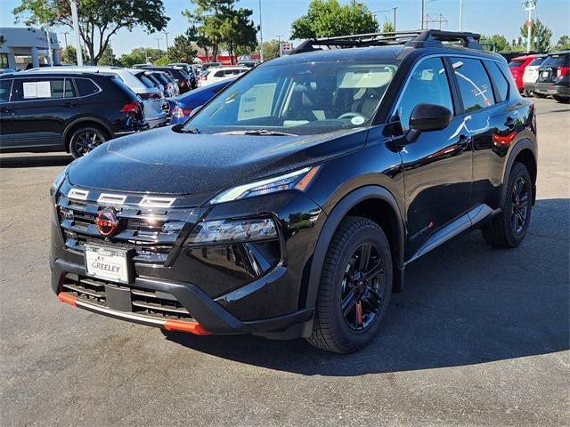 new 2026 Nissan Rogue car, priced at $32,501
