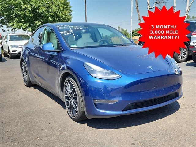 used 2021 Tesla Model Y car, priced at $24,999