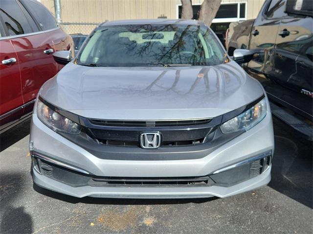 used 2020 Honda Civic car, priced at $23,405