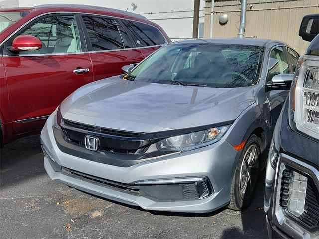 used 2020 Honda Civic car, priced at $23,405