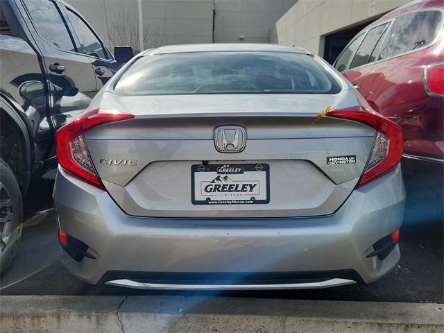 used 2020 Honda Civic car, priced at $23,405