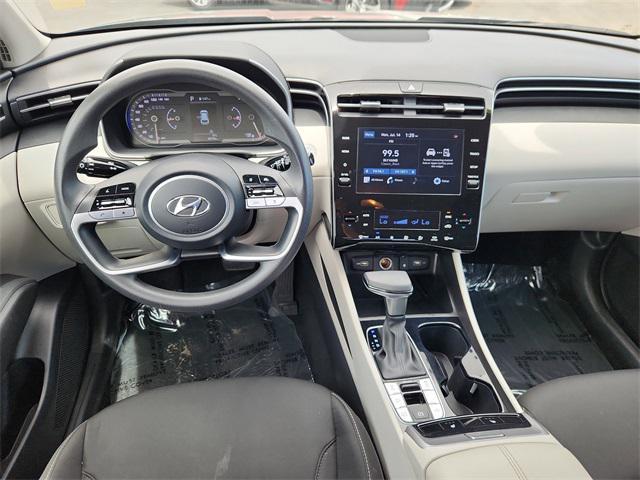 used 2024 Hyundai Tucson car, priced at $23,999