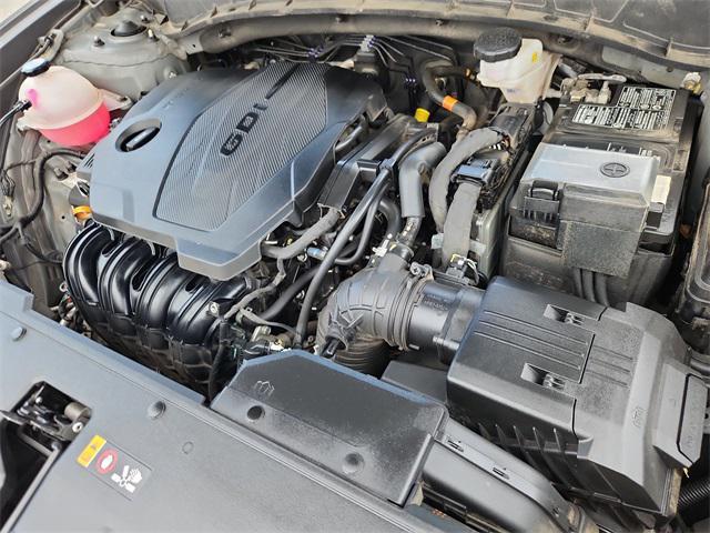used 2024 Hyundai Tucson car, priced at $23,999