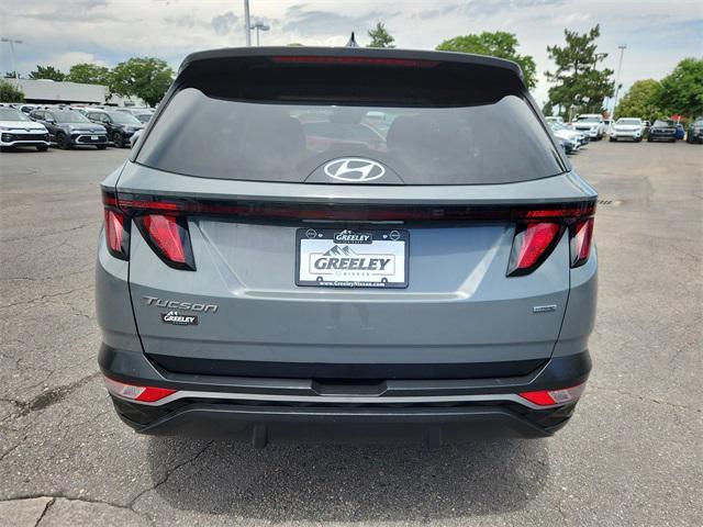 used 2024 Hyundai Tucson car, priced at $23,999