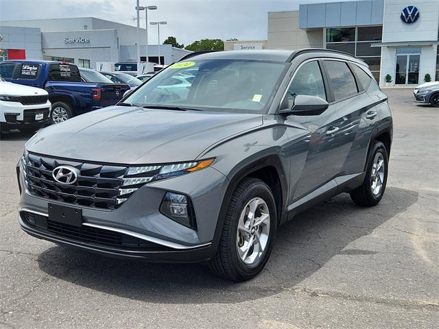used 2024 Hyundai Tucson car, priced at $23,999