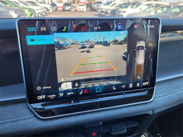 new 2026 Volkswagen Tiguan car, priced at $34,681