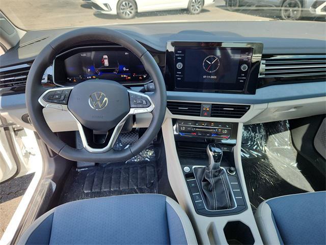 new 2025 Volkswagen Jetta car, priced at $27,342