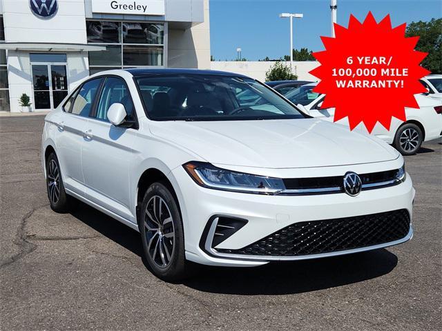 new 2025 Volkswagen Jetta car, priced at $27,342