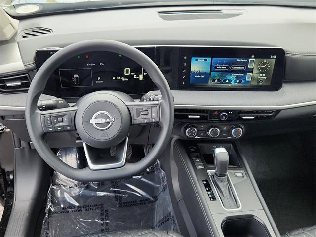 new 2025 Nissan Kicks car, priced at $26,184