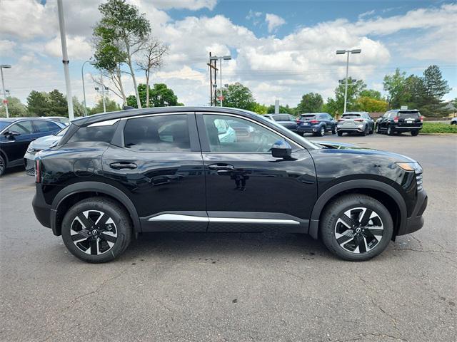 new 2025 Nissan Kicks car, priced at $26,184