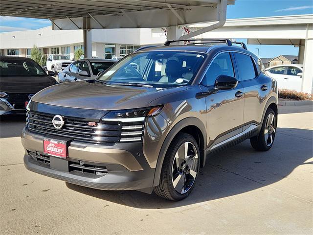 new 2026 Nissan Kicks car, priced at $32,730