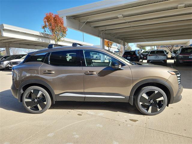 new 2026 Nissan Kicks car, priced at $32,730