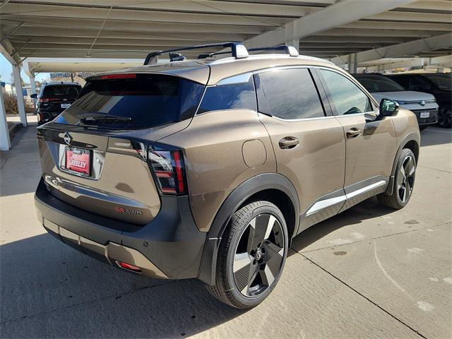 new 2026 Nissan Kicks car, priced at $32,730
