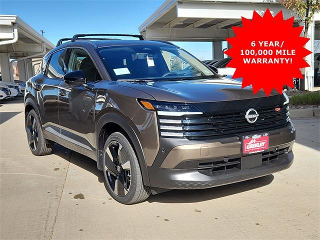 new 2026 Nissan Kicks car, priced at $32,730