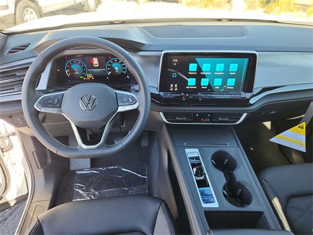 new 2026 Volkswagen Atlas Cross Sport car, priced at $40,355