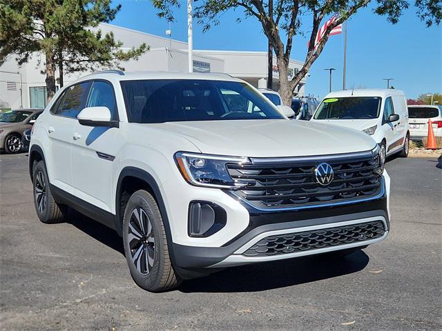 new 2026 Volkswagen Atlas Cross Sport car, priced at $40,355