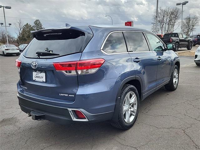 used 2019 Toyota Highlander car, priced at $25,737