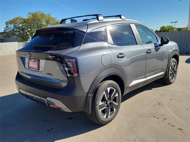 new 2026 Nissan Kicks car, priced at $26,431