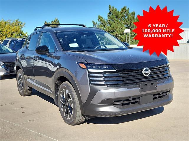 new 2026 Nissan Kicks car, priced at $26,431