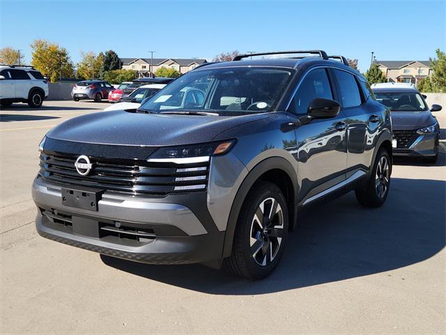 new 2026 Nissan Kicks car, priced at $26,431