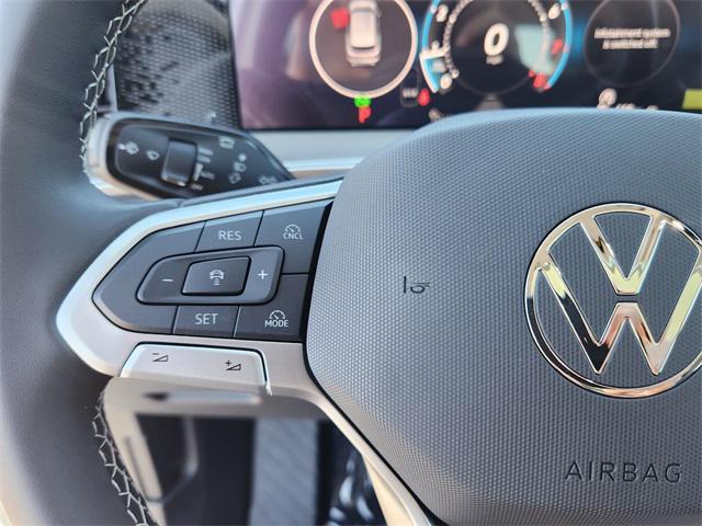 new 2025 Volkswagen Tiguan car, priced at $34,225