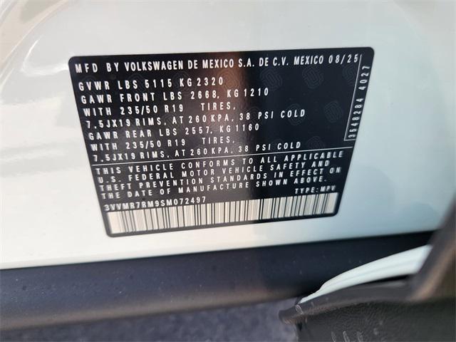 new 2025 Volkswagen Tiguan car, priced at $34,225