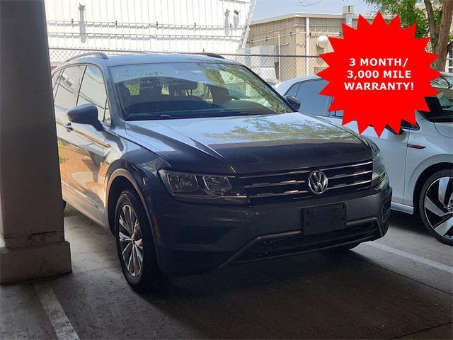 used 2018 Volkswagen Tiguan car, priced at $12,999