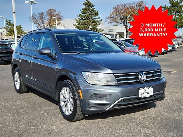 used 2018 Volkswagen Tiguan car, priced at $11,017